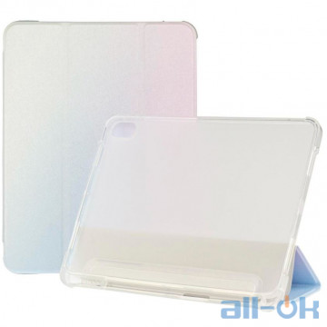 Чохол ZOYU Flex Gradient Series with Pencil Holder для Apple iPad Air 4 (2020) Blue + Pink